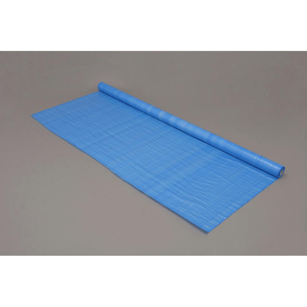 アイリスオーヤマ ブルーシートロール 1800mm×50m 養生 薄手 工事現場【別送品】