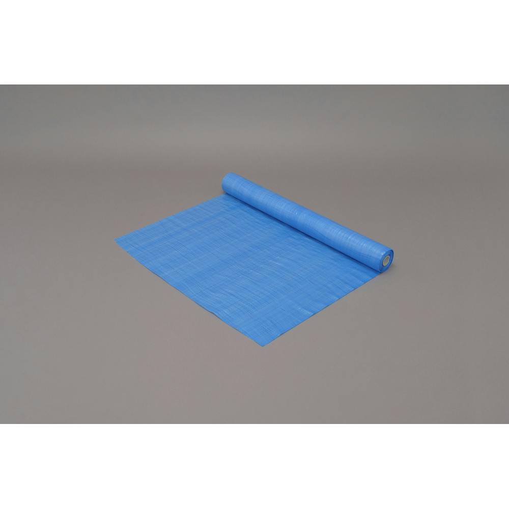 アイリスオーヤマ ブルーシートロール 900mm×100m 養生 薄手 工事現場【別送品】