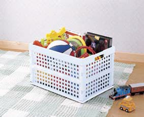 アイリスオーヤマ おりたたみコンテナナチュラル 53×36.5×32.5cm OC-52L コンテナボックス