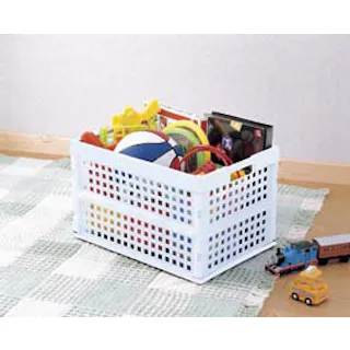 アイリスオーヤマ おりたたみコンテナナチュラル 530×365×325mm OC-52L コンテナ 収納【別送品】