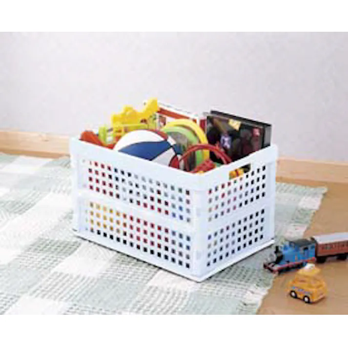 アイリスオーヤマ おりたたみコンテナナチュラル 530×365×325mm OC-52L コンテナ 収納【別送品】