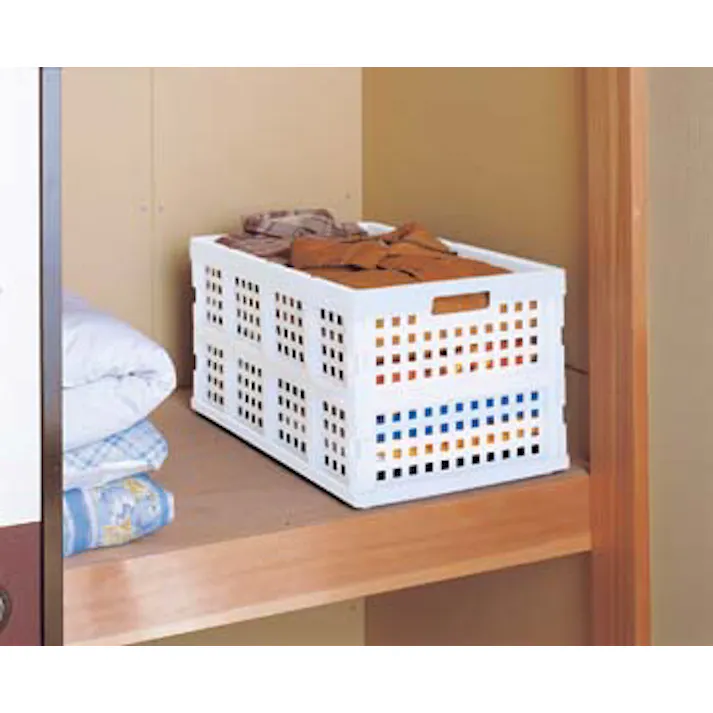 アイリスオーヤマ おりたたみコンテナナチュラル 660×390×326mm OC-70L コンテナ 収納【別送品】