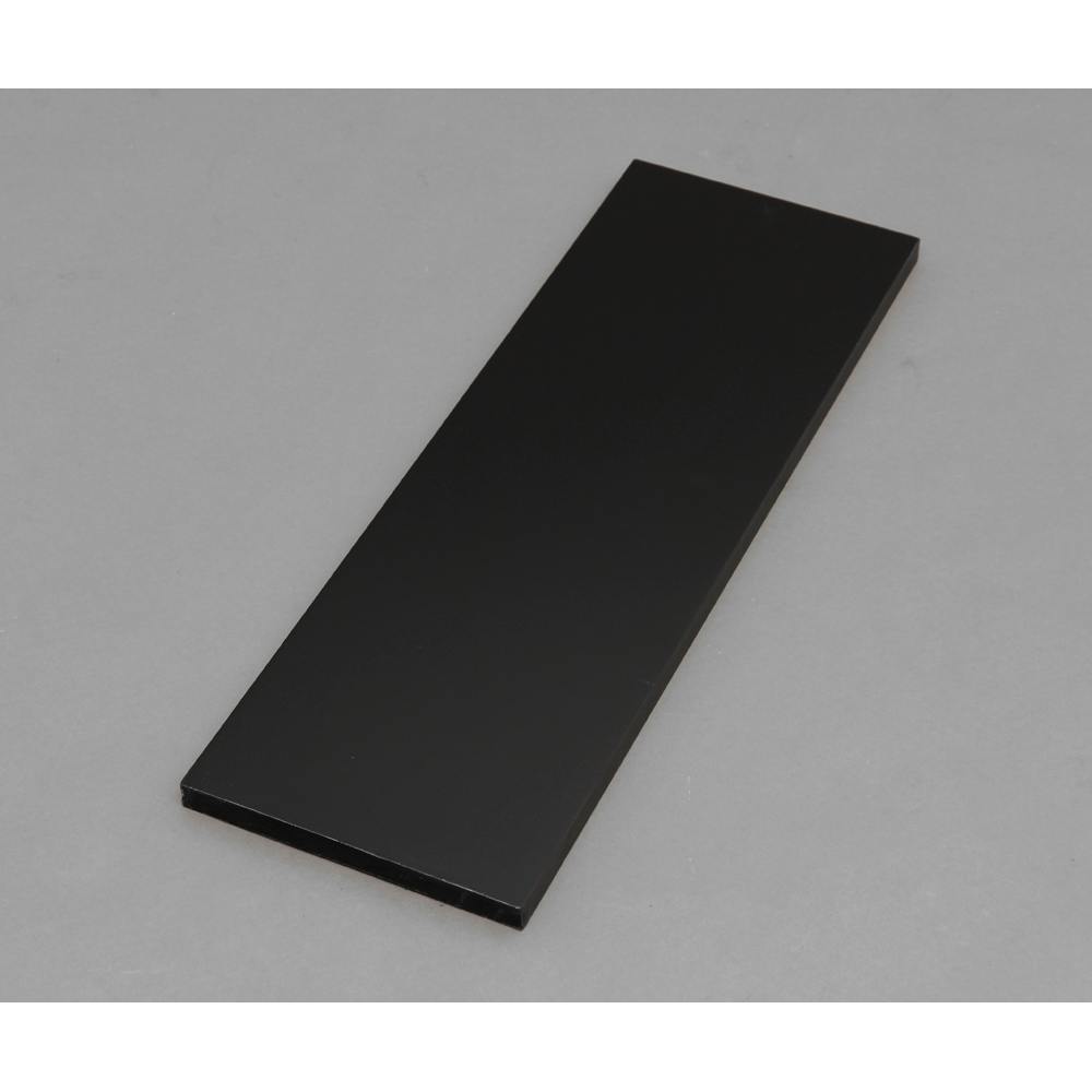 アイリスオーヤマ カラー化粧棚板 ブラック 1800×250×18mm LBC-1825 インテリア 収納 DIY 4905009704873【別送品】