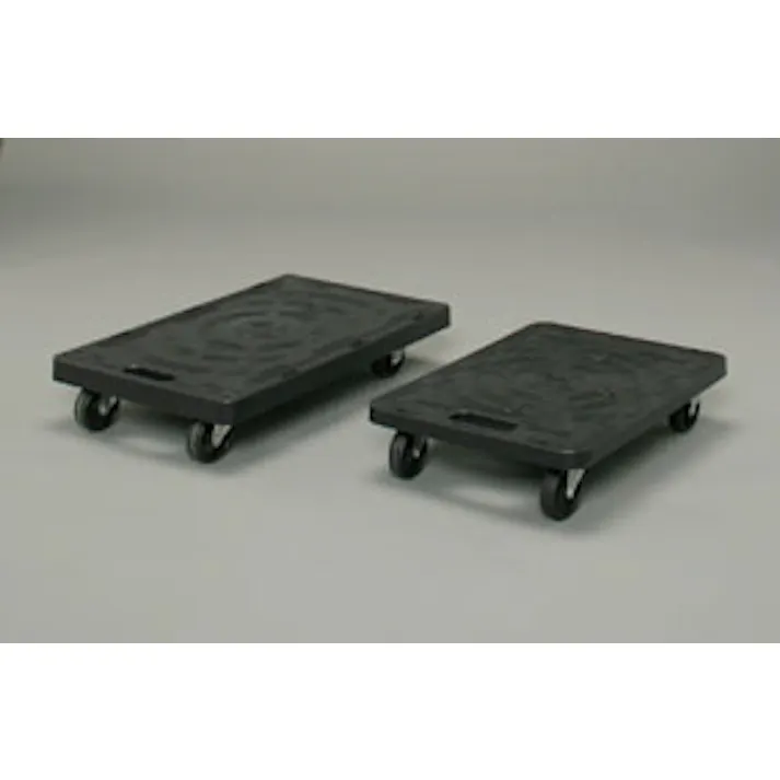 アイリスオーヤマ 平台車 ブラック HDS-500 キャスター付き 業務用 収納【別送品】