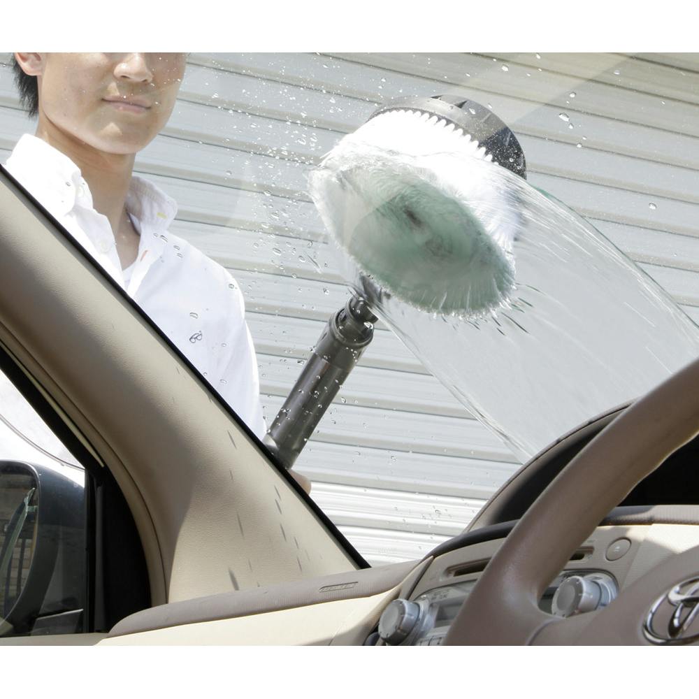 アイリスオーヤマ 高圧洗浄機 回転ブラシ FKB パーツ 洗車 外壁掃除