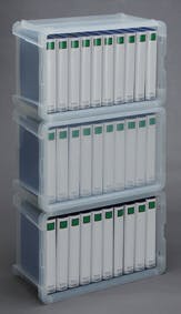 アイリスオーヤマ ラック クリア 540×378×278mm FRC-40 コンテナ 収納