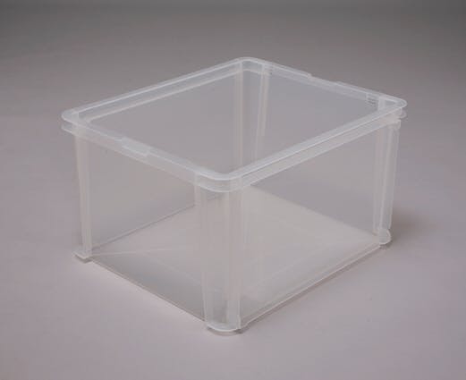 アイリスオーヤマ ラックコンテナ クリア 54×44.9×31cm FRC-55 コンテナボックス