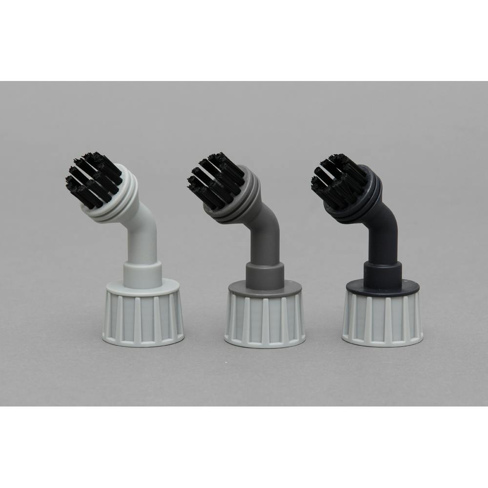 アイリスオーヤマ ネジ固定式ポイントブラシ3個セット 6.5×4.5×10cm STMP-028 高圧洗浄機・スチームクリーナー パーツ アイリスオーヤマ ネジ固定式ポイントブラシ3個セット 6.5×4.5×10cm STMP-028 高圧洗浄機・スチームクリーナー パーツ