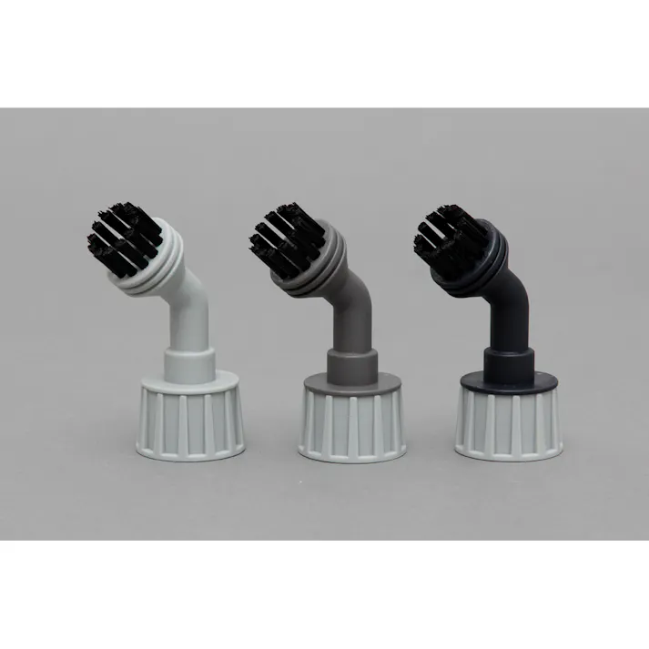 アイリスオーヤマ ネジ固定式ポイントブラシ3個セット 65×45×100mm STMP-028 パーツ 洗車 外壁掃除 4967576131476【別送品】