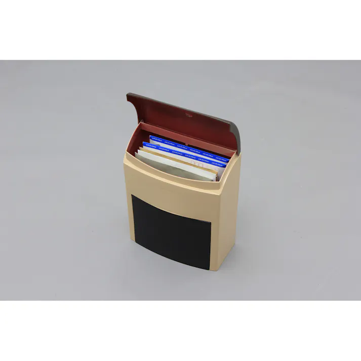 アイリスオーヤマ ネット通販ポスト ブラウン/ベージュ 31×16.2×39.4cm H-NP395【別送品】