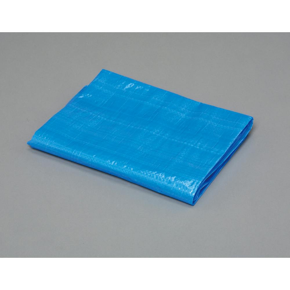 アイリスオーヤマ ブルーシート 7000×8900mm B10-7290 ハトメ付き 雨よけ 作業用【別送品】