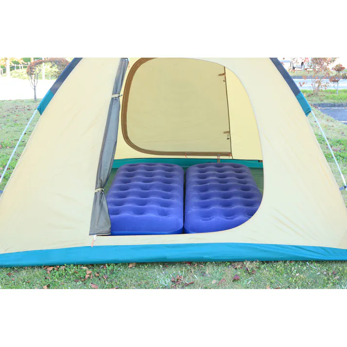 アイリスオーヤマ エアーベッド 1910×730×220mm ABD-1N 防災 来客用 折りたたみ【別送品】