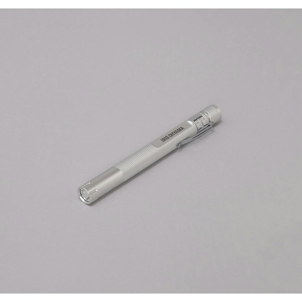 アイリスオーヤマ LEDハンディライト 100lm ペン型 LWK-100P 携帯用 作業補助 防災 4967576286695【別送品】