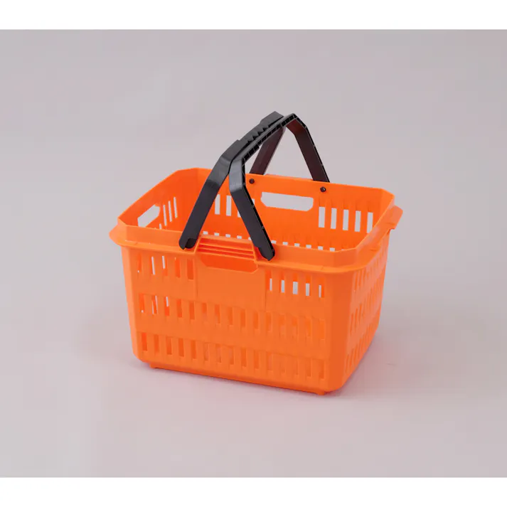 アイリスオーヤマ ハードプロバスケット オレンジ/ブラック 485×382×293mm HPB-37 ツール ボックス 工具箱 収納【別送品】