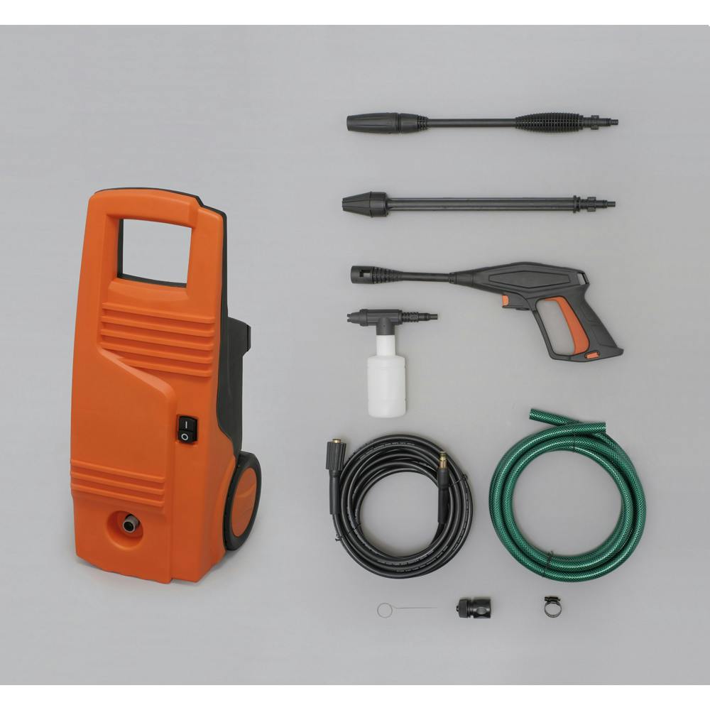 アイリスオーヤマ 高圧洗浄機 オレンジ 23×26×58cm FBN-601HG-D 高圧洗浄機・スチームクリーナー 本体 アイリスオーヤマ 高圧洗浄機 オレンジ 23×26×58cm FBN-601HG-D 高圧洗浄機・スチームクリーナー 本体