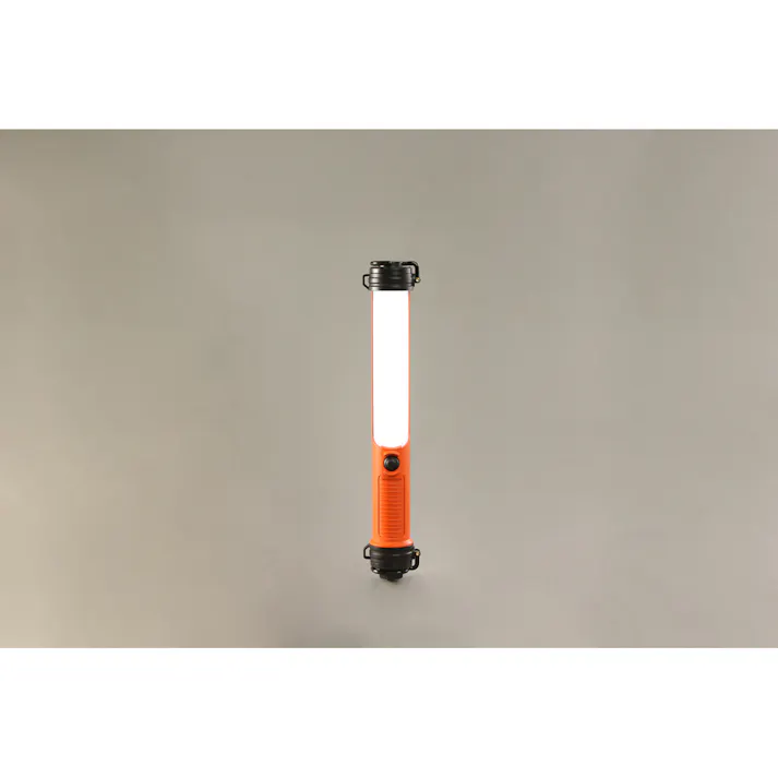 アイリスオーヤマ LEDスティックライト 充電式300lm LWS-300SB 携帯用 車整備 作業向け【別送品】