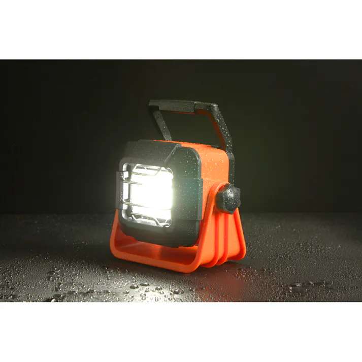 アイリスオーヤマ LEDベースライト充電式 1000lm LWT-1000BB 作業場 明るい 広範囲【別送品】