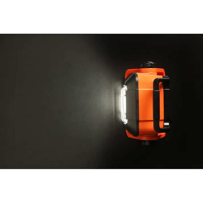 アイリスオーヤマ LEDベースライト充電式 1000lm LWT-1000BB 作業場 明るい 広範囲【別送品】