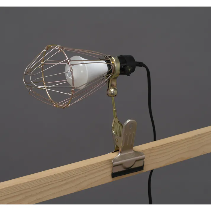 アイリスオーヤマ LEDクリップライト屋内用人感センサー付タイプ 60形相当 ILW-85GSC3 人感センサー 省エネ 室内用【別送品】