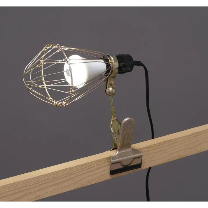 アイリスオーヤマ LEDクリップライト屋内用人感センサー付タイプ 60形相当 ILW-85GSC3 人感センサー 省エネ 室内用【別送品】