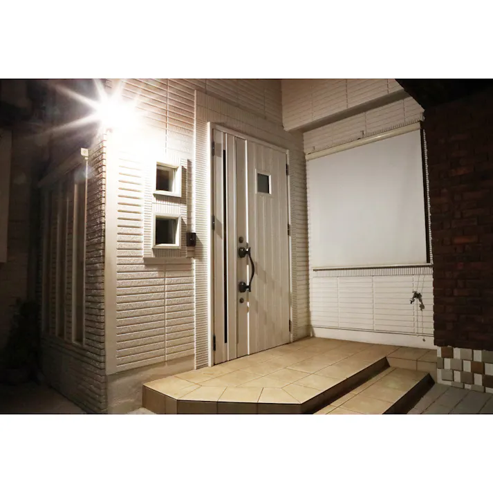 アイリスオーヤマ AC式 LED 防犯 センサーライト パールホワイト 1200lm LSL-ACTN-1200【別送品】