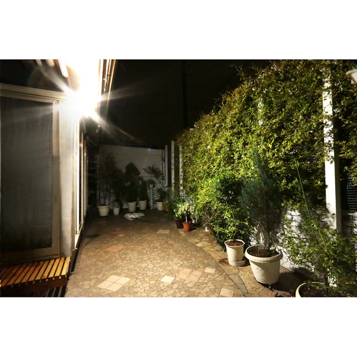 アイリスオーヤマ AC式 LED 防犯 センサーライト パールホワイト 1200lm LSL-ACTN-1200【別送品】