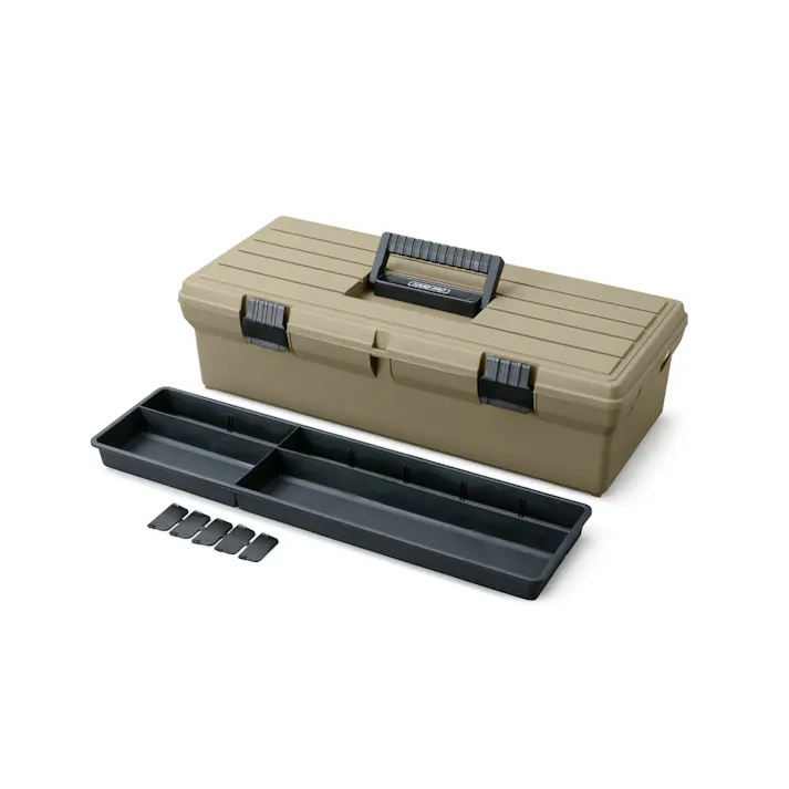 アイリスオーヤマ 工具ケース HARD PRO カーキ 700×325×195mm OD-660 ツール ボックス 工具箱 収納【別送品】