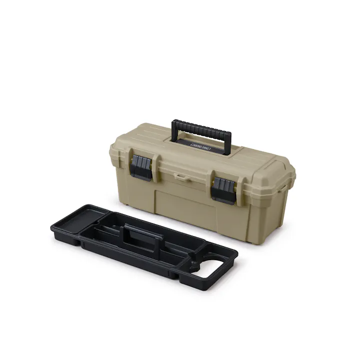 アイリスオーヤマ 工具ケース HARD PRO カーキ 570×230×230mm OD-560 ツール ボックス 工具箱 収納 4967576473903【別送品】