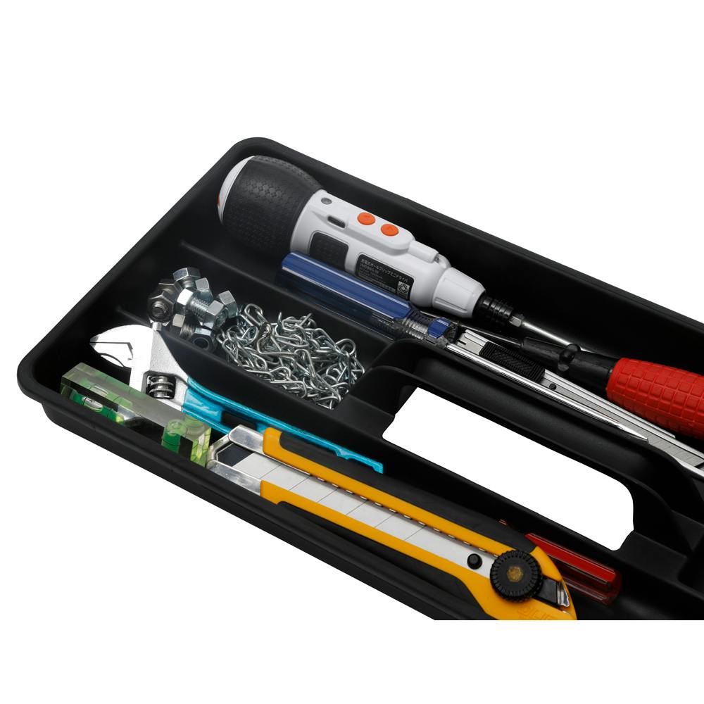アイリスオーヤマ 工具ケース HARD PRO ベージュ 450×230×155mm OD-460