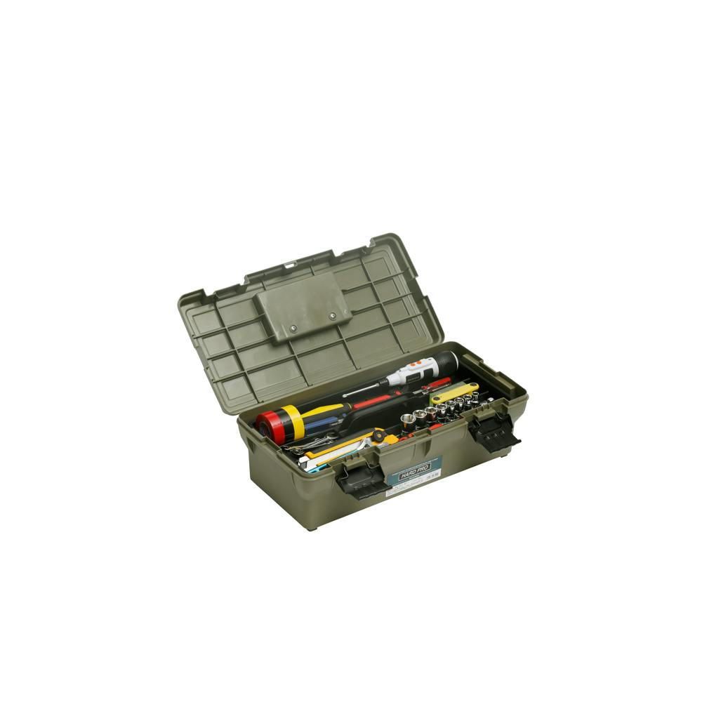 アイリスオーヤマ 工具ケース HARD PRO カーキ 450×230×155mm OD-460