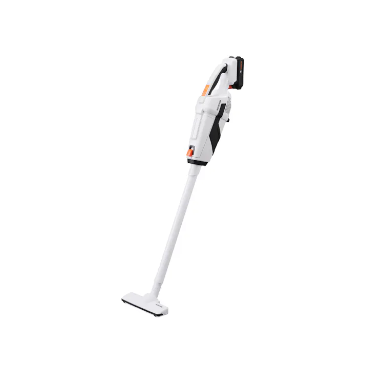 アイリスオーヤマ 充電式 スティッククリーナー ホワイト 218×155×1015mm JCL18 電動工具 コードレス コードレス【別送品】