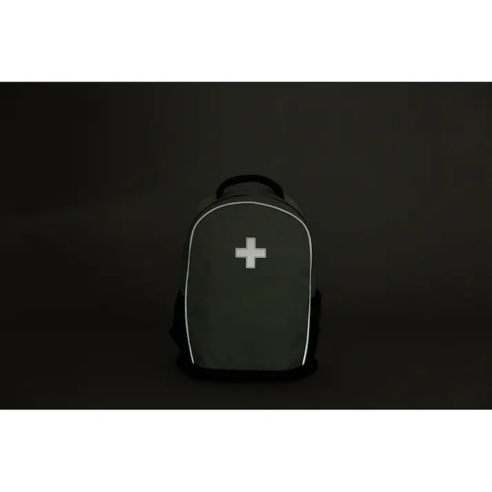 アイリスオーヤマ 防災リュック セット 33点 グレー 320×160×430mm BRS-33 防災 1人用 非常用【別送品】