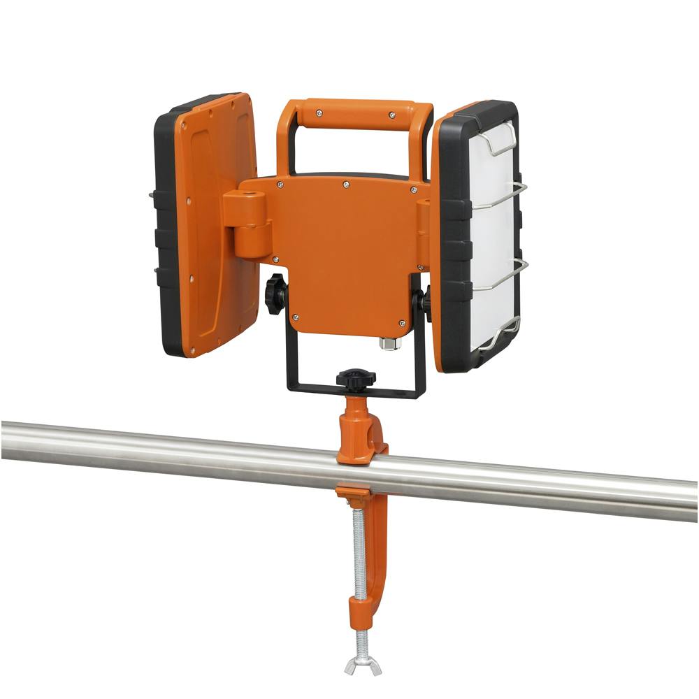 アイリスオーヤマ LEDクランプライトAC式7500lm LWT-7500C-WP 作業場