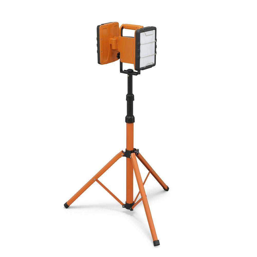 アイリスオーヤマ LEDスタンドライトAC式 10000lm LWT-10000S-WP 工事