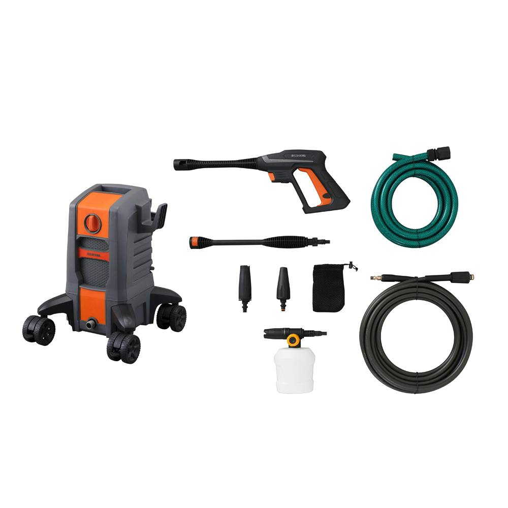 アイリスオーヤマ 高圧洗浄機 オレンジ 32×34.3×43.6cm FBN-701-D 高圧洗浄機・スチームクリーナー 本体 アイリスオーヤマ 高圧洗浄機 オレンジ 32×34.3×43.6cm FBN-701-D 高圧洗浄機・スチームクリーナー 本体