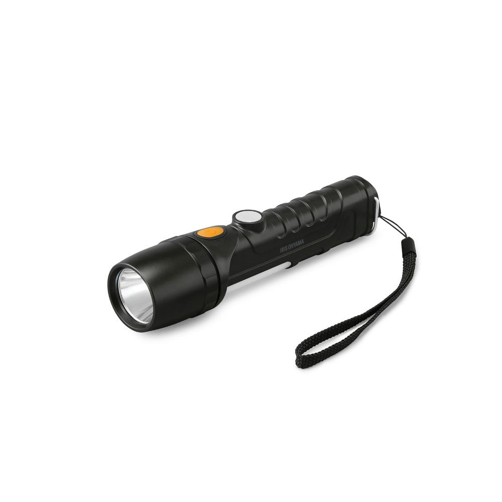 アイリスオーヤマ LEDハンディライト グレー LKD-350L【別送品】