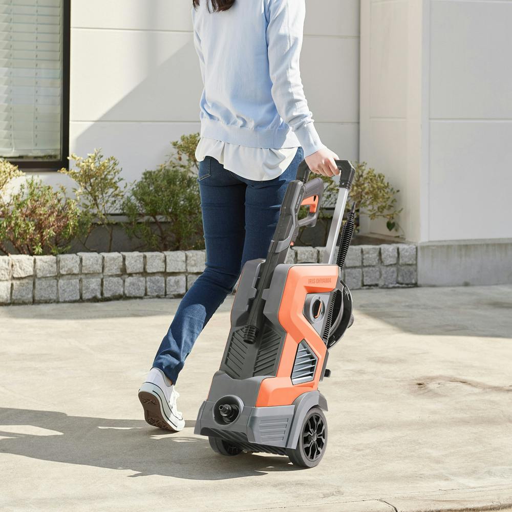 アイリスオーヤマ 高圧洗浄機 オレンジ 290×331×640mm FBN-702-D 水圧