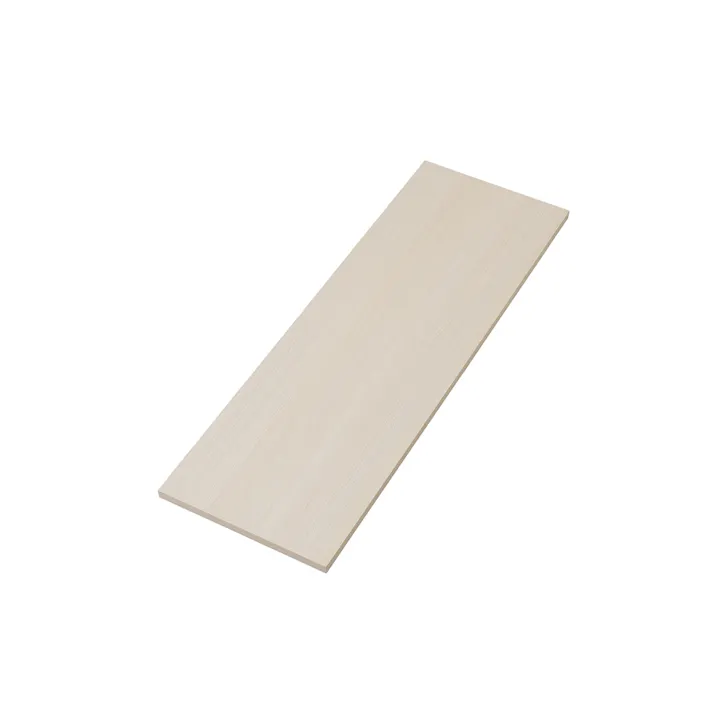 アイリスオーヤマ カラー化粧棚板 アッシュ ホワイト 900×300×18mm LBC-930N インテリア 収納 DIY【別送品】