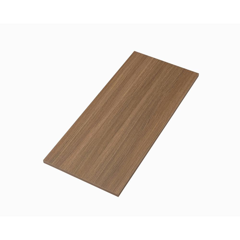 アイリスオーヤマ カラー化粧棚板 アッシュ ブラウン 90×40×1.8cm LBC-940N DIY用棚板・支柱・棚受