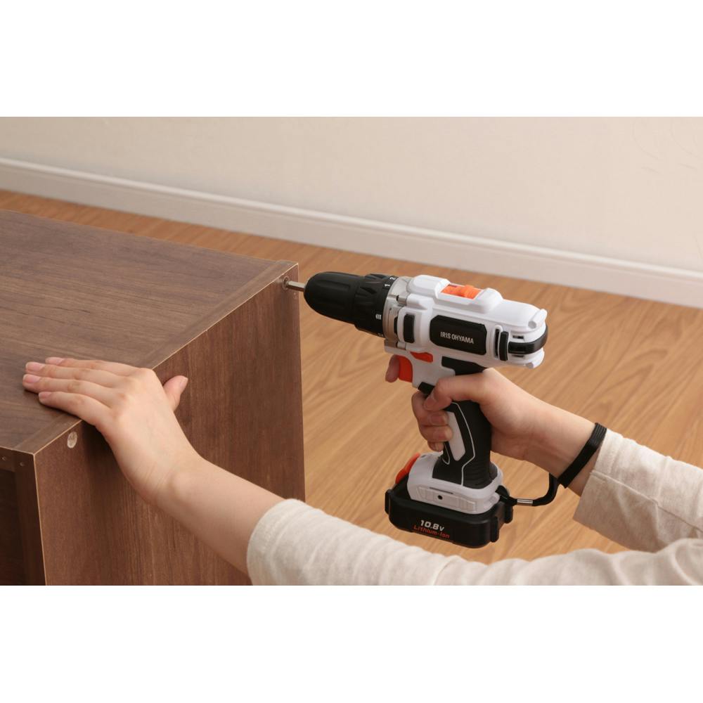 IRISさん専用 アイリスオーヤマ 充電式 ドライバドリル 200×70×210mm JCD28-C 電動