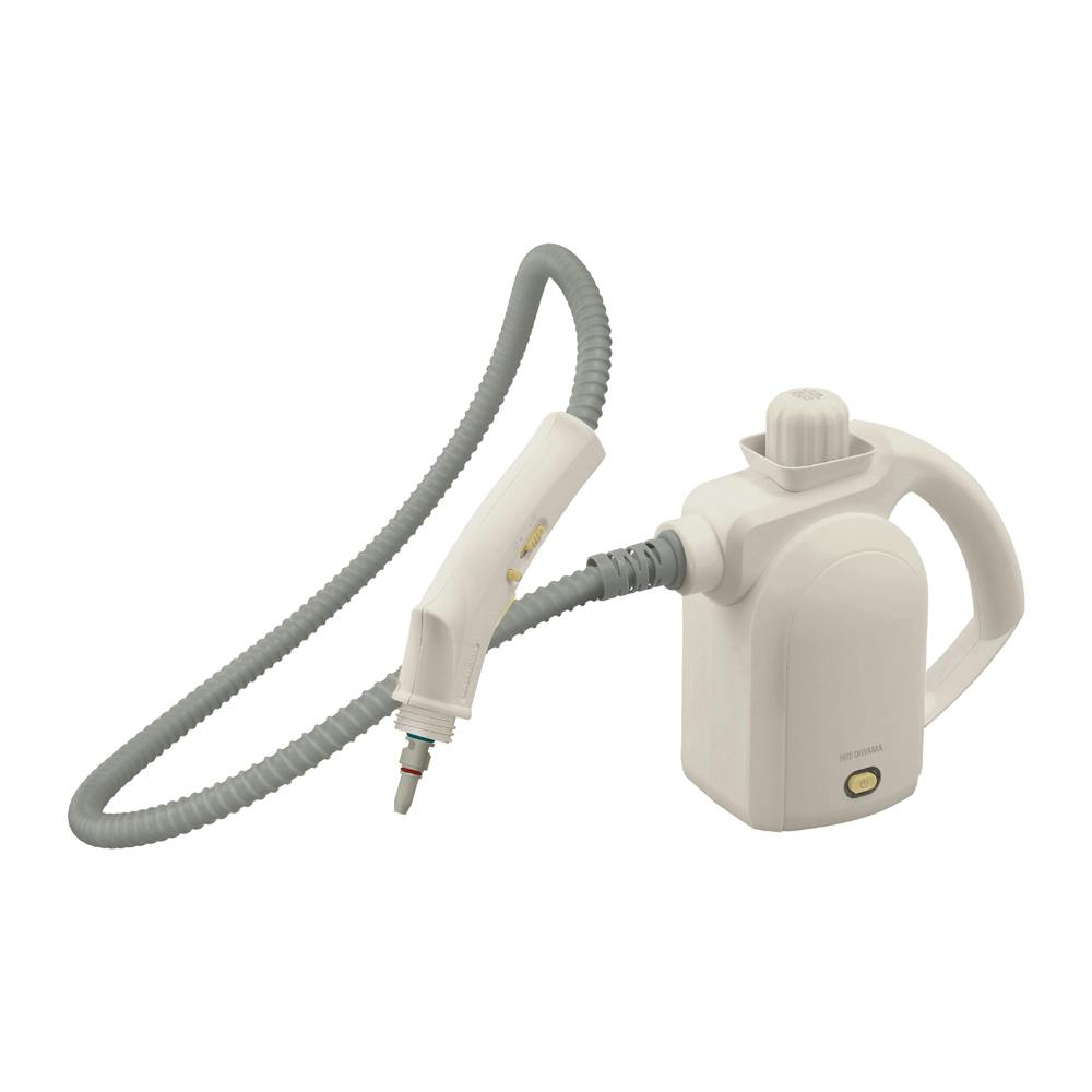 アイリスオーヤマ スチームクリーナーハンディタイプ アイボリー 13×31×25cm STM-305R-C 高圧洗浄機・スチームクリーナー 本体 アイリスオーヤマ スチームクリーナーハンディタイプ アイボリー 13×31×25cm STM-305R-C 高圧洗浄機・スチームクリーナー 本体