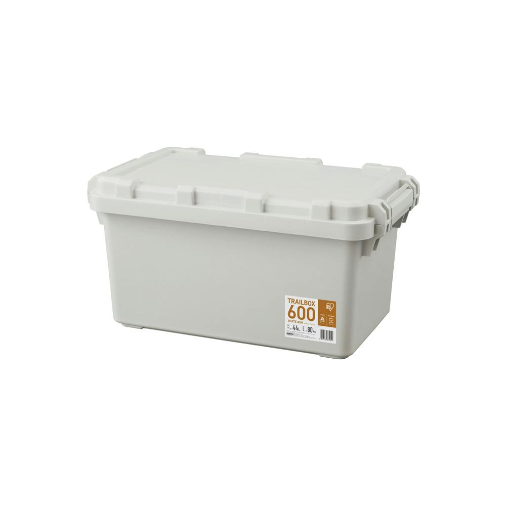 アイリスオーヤマ 収納ボックス TRAILBOX 600 ホワイトアッシュ 63.7×37.2×32.8cm TRB-600 工具箱・ツールボックス