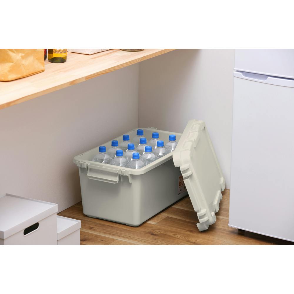 アイリスオーヤマ 収納ボックス TRAILBOX 600 ホワイトアッシュ 637