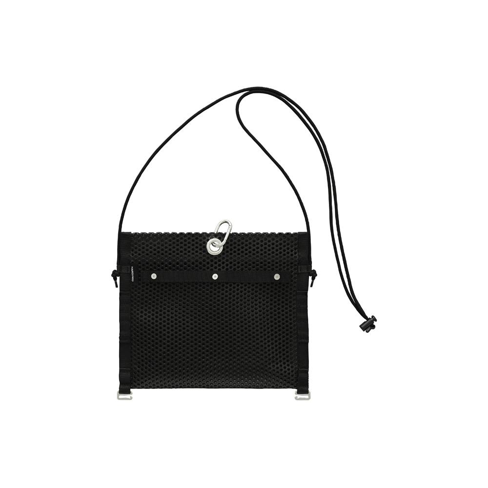アイリスオーヤマ メッシュツールバッグ ブラック 260×220mm TLB-M2622