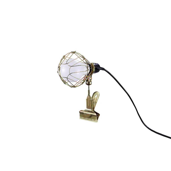 アイリスオーヤマ LEDクリップライト 1600lm ILW-16GC4 作業用 防雨対応 明るい【別送品】