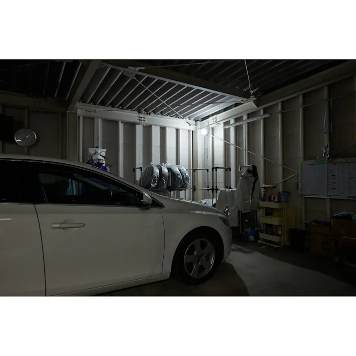 アイリスオーヤマ LEDクリップライト 2400lm ILW-24GC4 作業用 防雨対応 明るい【別送品】