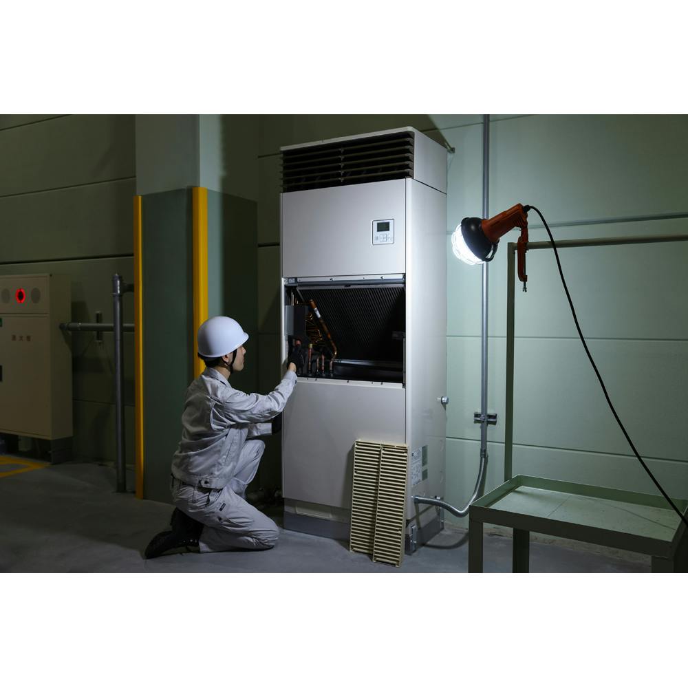 アイリスオーヤマ LED投光器 5500lm LWT-5500CK2 工事現場 高照度 屋外
