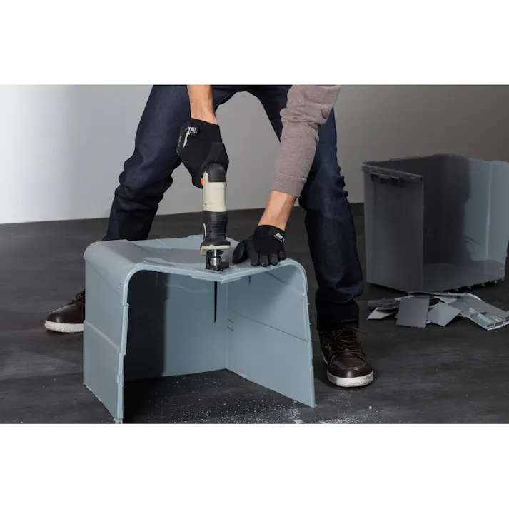 アイリスオーヤマ 充電式 レシプロソー 10.8V サンドベージュ JRS13TC 電動工具 切断 木材・軟鉄パイプ【別送品】