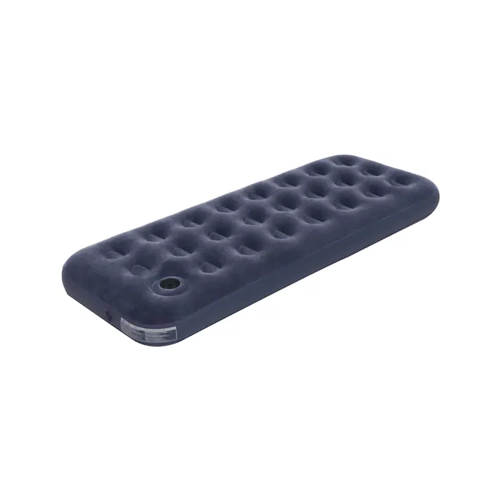 アイリスオーヤマ エアーベッド ブルー 72×190×22cm ABDF-1N【別送品】