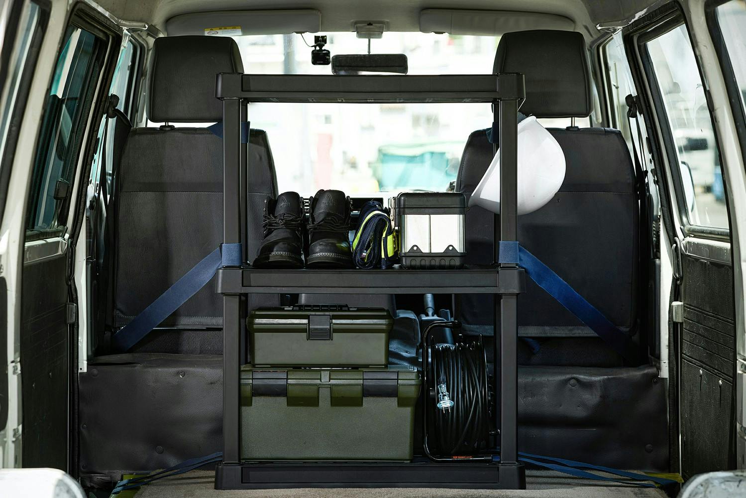 TRANQUILLO 展示品処分ブラックL ブラックフロー ゲル ブラックシルク | カーフレグランス | 晴香堂